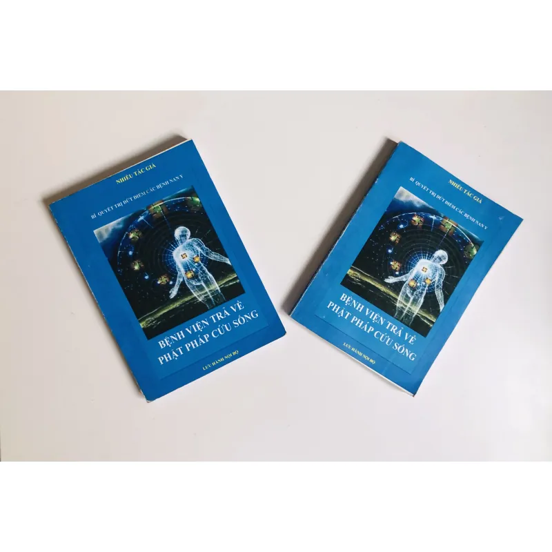 BỆNH VIỆN TRẢ VỀ PHẬT PHÁP CỨU SỐNG - sách ấn tống  749139