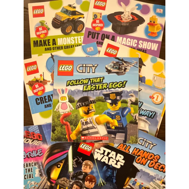 ✨𝑳𝑬𝑮𝑶 9-𝑩𝒐𝒐𝒌 𝑺𝒆𝒕✨ 780755