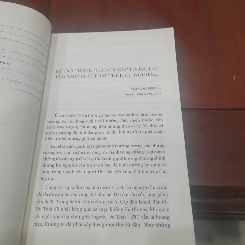 QUỐC GIA KHỞI NGHIỆP, câu chuyện về nên kinh tế thần kỳ của Israel 674233