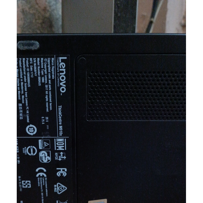 Case Mini PC Lenovo ThinkCentre M910x 476761
