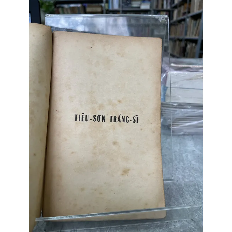 TIÊU SƠN TRÁNG SĨ - KHÁI HƯNG 714801