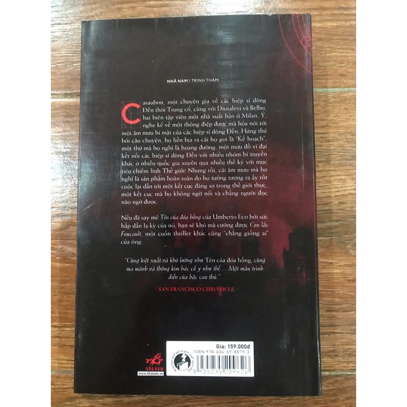 Con Lắc Foucault - Unberto Eco (t4) 533579