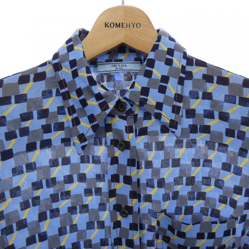 Áo sơ mi PRADA 39452I S171 1NSU - Hàng hiệu Chính hãng 774264