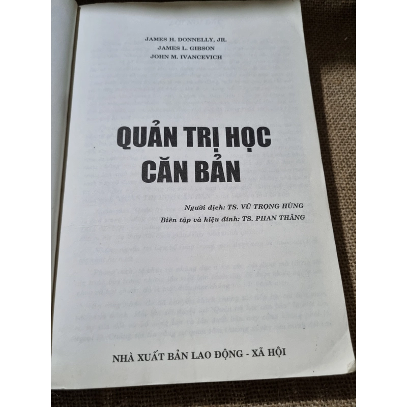 Quản trị học căn bản 306822