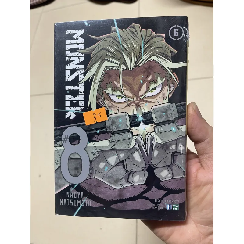 Monster 8 tập 6 926153