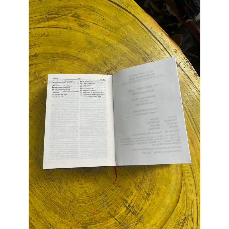 COMBO TỪ ĐIỂN VIỆT - ANH & TỪ ĐIỂN ANH- VIỆT  BÌA CỨNG KHỔ 14,5 x 20,5 731054