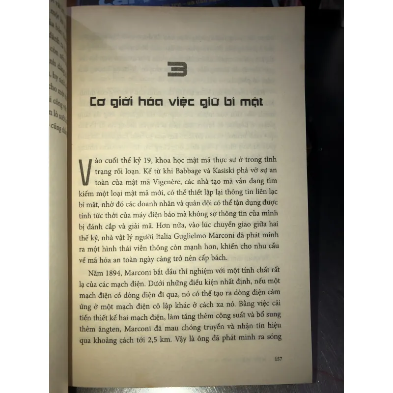 Mật mã - Từ cổ điển đến lượng tử - Simon Singh 776995