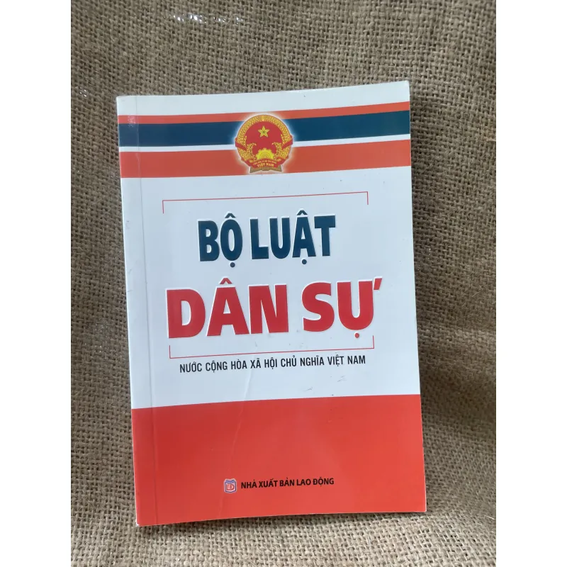 Bộ luật dân sự nước cộng hòa xã hội chủ nghĩa Việt Nam- 330 trang  996155