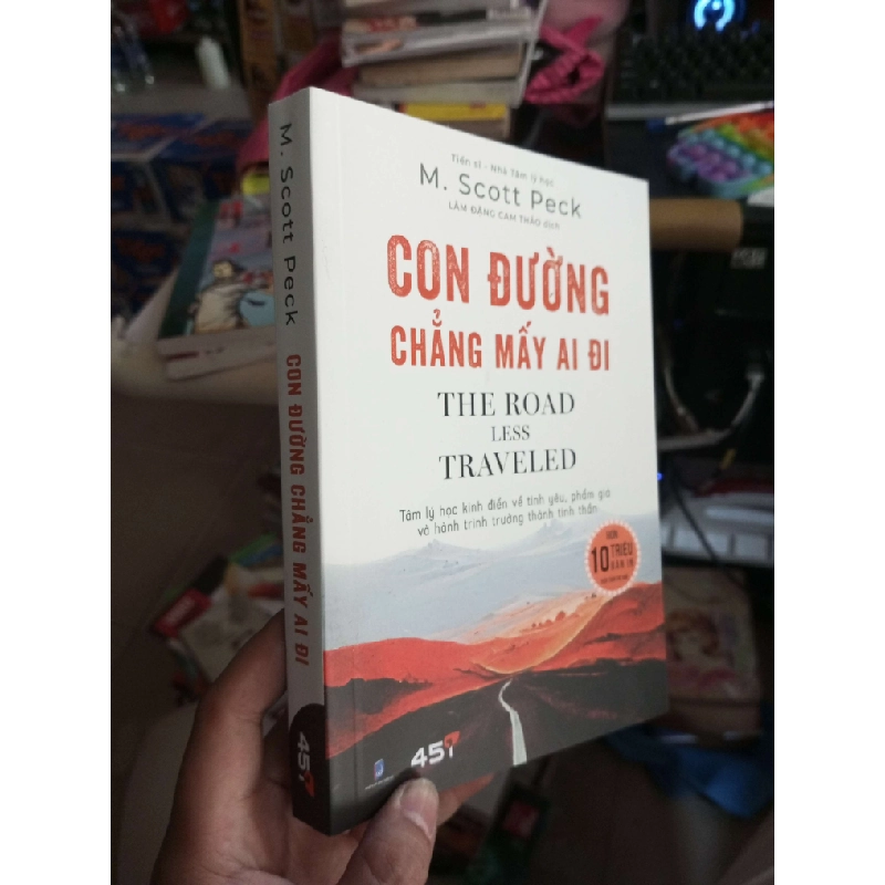 Con Đường Chẳng Mấy Ai Đi (The Road Less Traveled) - M. Scott Peck 2026 mới 90% Sách văn học HCM1004 1007572
