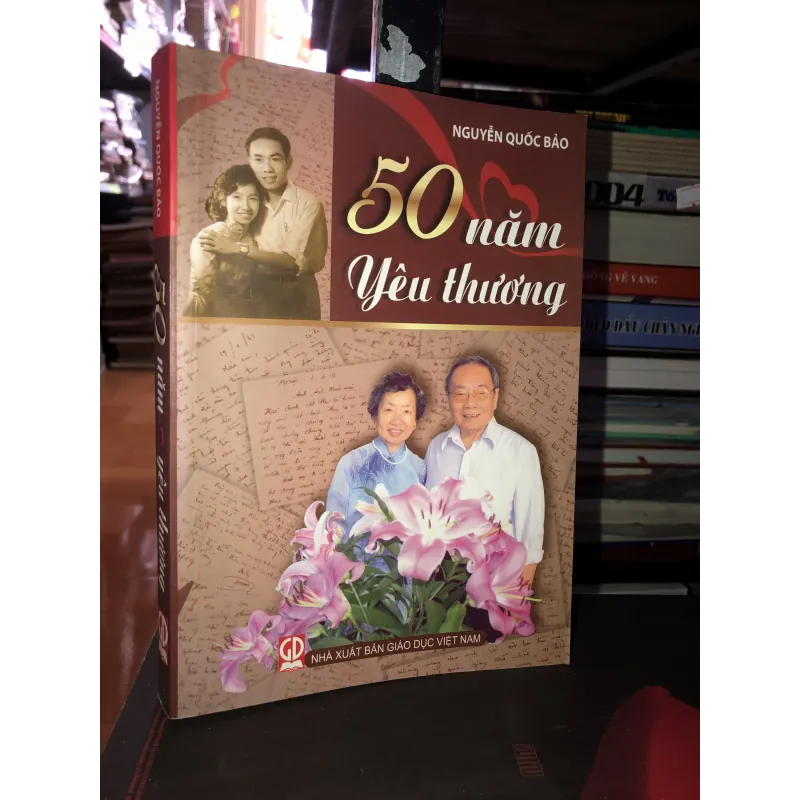 50 năm yêu thương - Nguyễn Quốc Bảo 992411