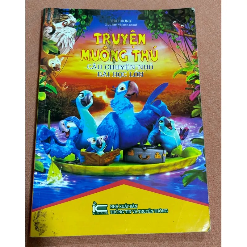 Truyện muông thú, câu chuyện nhỏ bài học lớn 🌊 594074