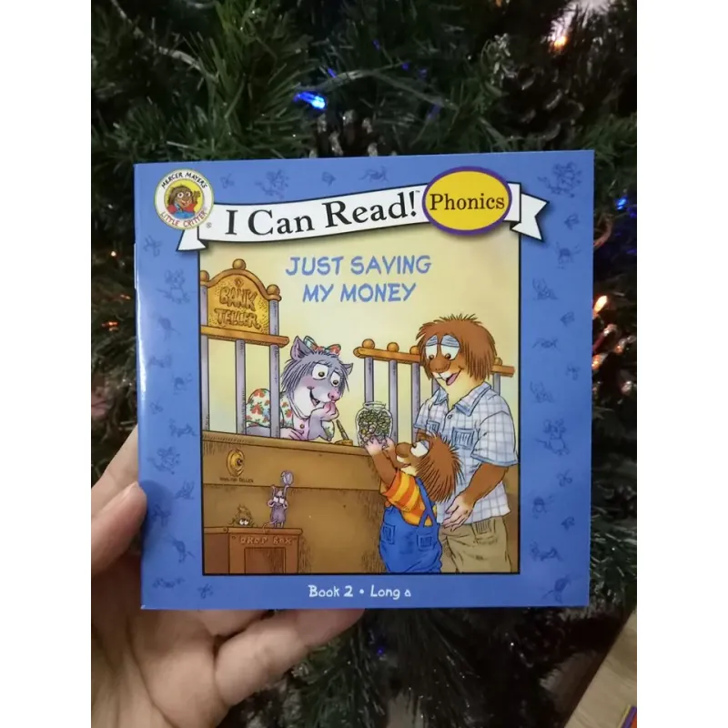 Bộ sách I can read phonics 84 cuốn kèm Link audio 565015