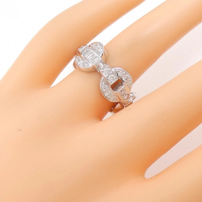 Nhẫn kim cương 750WG 0.75CT 673593