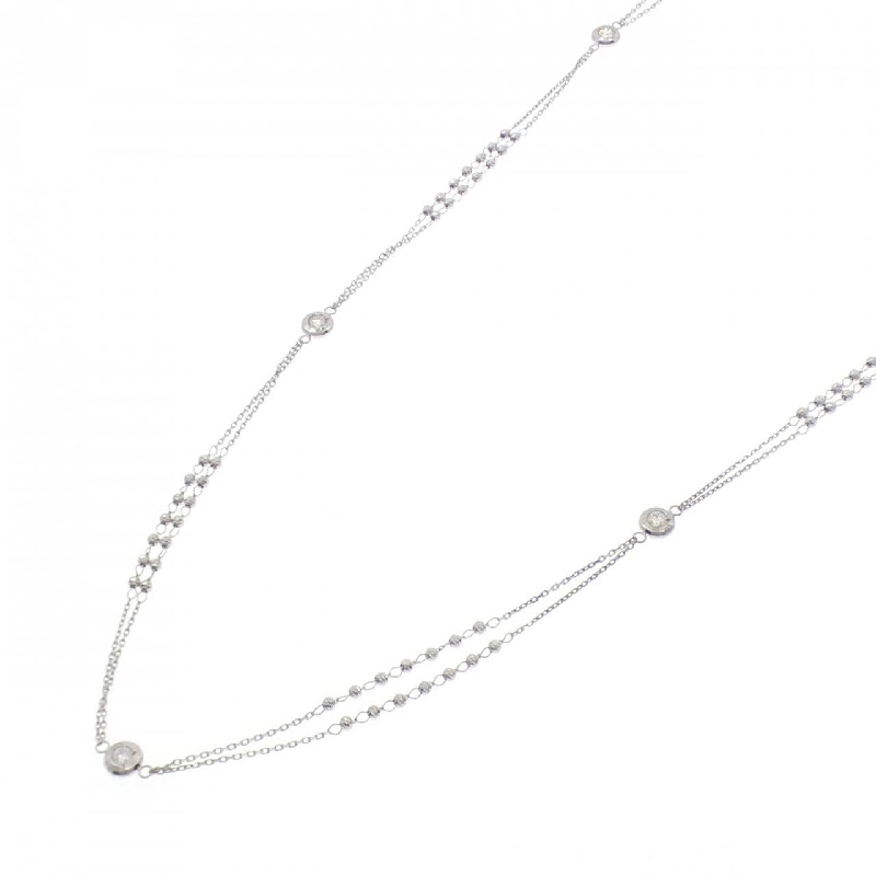 K18WG Dây chuyền kim cương 0.50CT - Hàng hiệu Chính hãng 846697