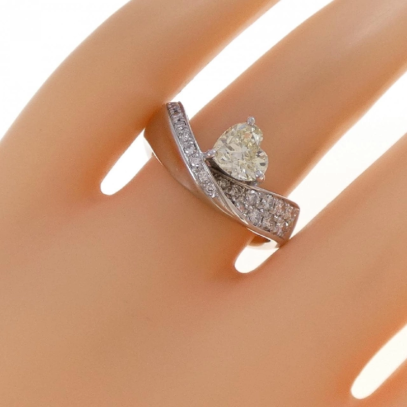 Nhẫn kim cương hình trái tim PT900 1.012CT - Hàng hiệu Chính hãng 852438