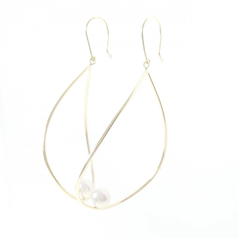 K18YG Bông tai ngọc trai Akoya 6.3mm - Hàng hiệu Chính hãng 871791