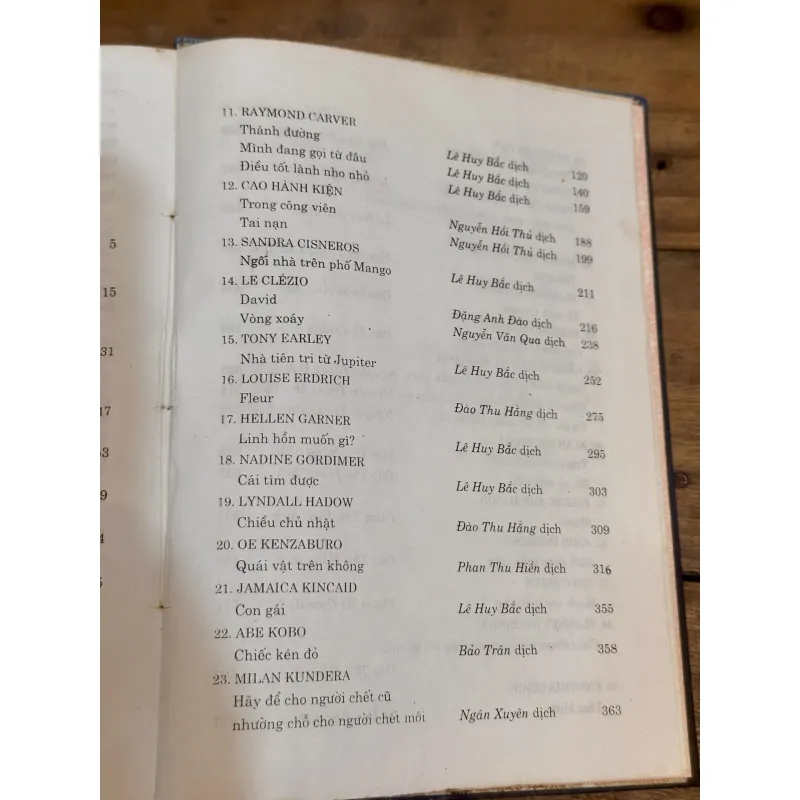 Truyện Ngắn Hậu Hiện Đại Thế Giới - Lê Huy Bắc Sưu Tầm - NXB Đông Tây (Sách Hiếm/Sưu tầm) 726740
