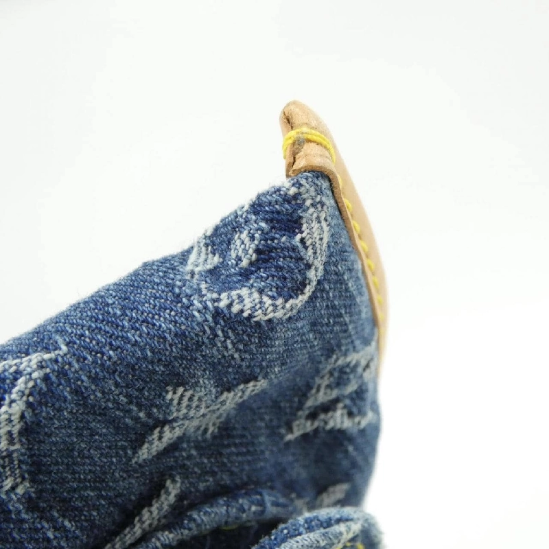 Louis Vuitton LV Remix (Monogram Denim) Túi xách phẳng M95018 - Hàng hiệu Chính hãng 804203