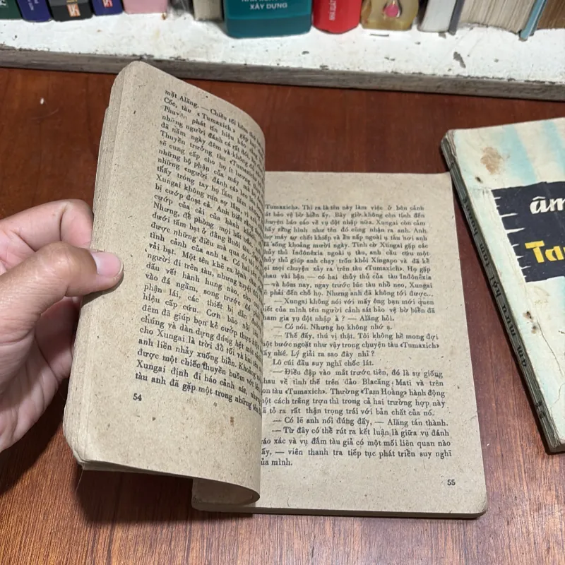 II Sách 8x: Âm Mưu Hội Tam Hoàng (2 Tập) - A. LÊVIN - 1985 800356