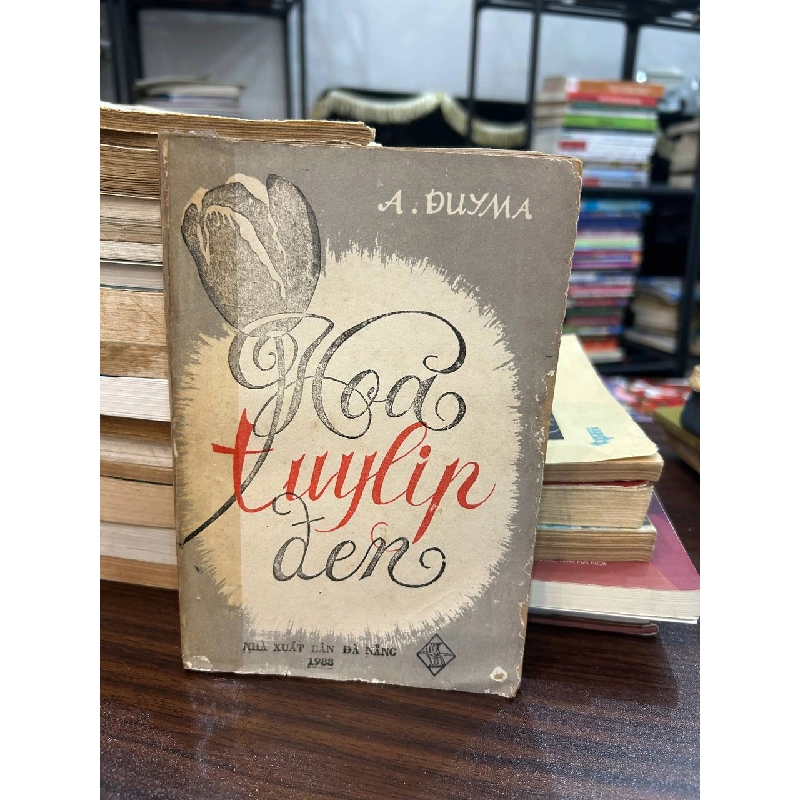 Hoa Tulip Đen - A. Duyma 936723