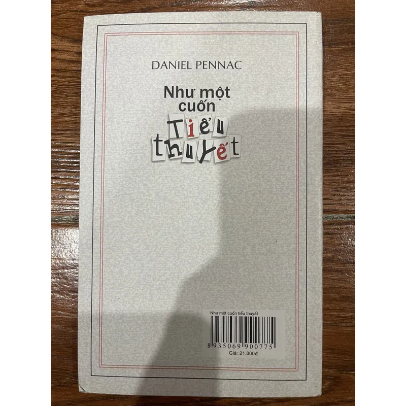 Như một cuốn tiểu thuyết - Daniel Pennac (7) 593379