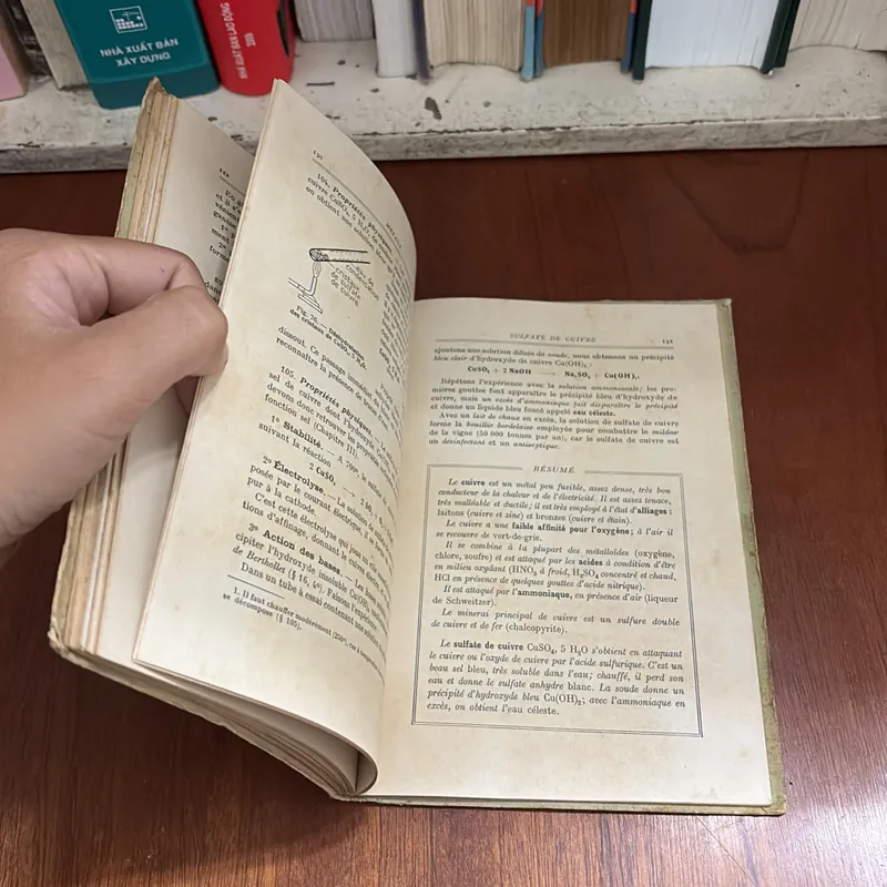 II Sách Tiếng Pháp: CHIMIE _ CLASSES DE 1 Re C ET MODERNE - 1955 604849