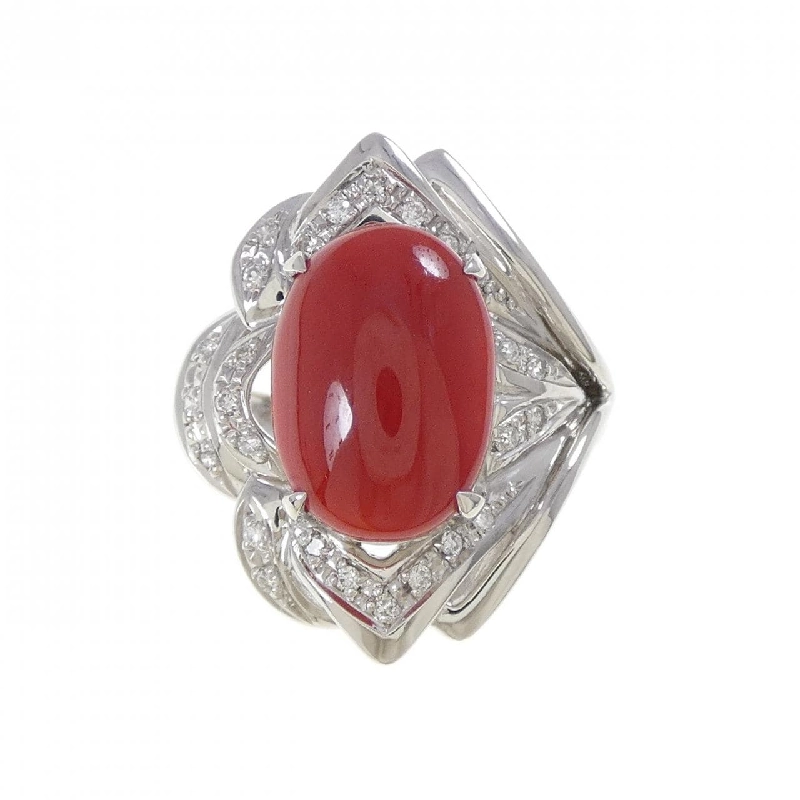 Nhẫn San hô PT900 - Hàng hiệu Chính hãng 850132