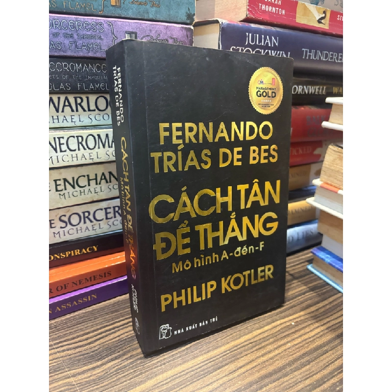 Cách tân để thắng mô hình A đến F- Philip Kotler 336777