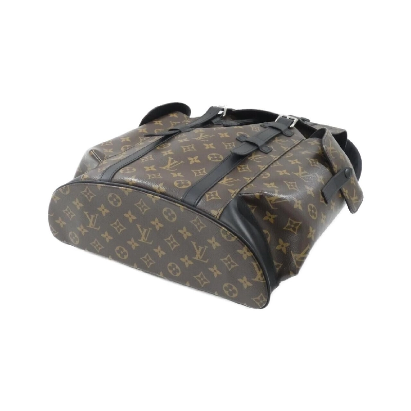 Balo Louis Vuitton Monogram Macassar Christopher MM M43735 - Hàng hiệu Chính hãng 801320