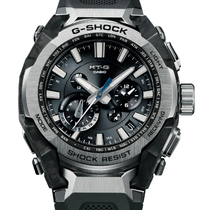 Đồng hồ điện tử Casio G-SHOCK･MT-G MTG-B4000-1AJF SSx carbon - Hàng hiệu Chính hãng 880430