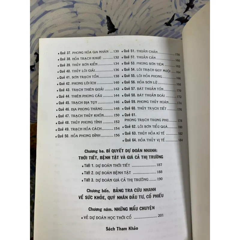 Kinh Dịch - Những Phương Pháp Tự Dự Đoán Nhanh - Đông A Sáng 927292