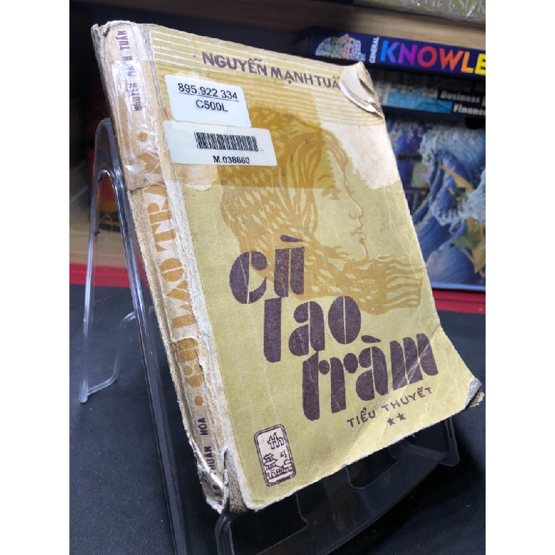 Cù lao tràm 1986 mới 50% ố vàng nặng Nguyễn Mạnh Tuấn HPB0906 SÁCH VĂN HỌC 451168