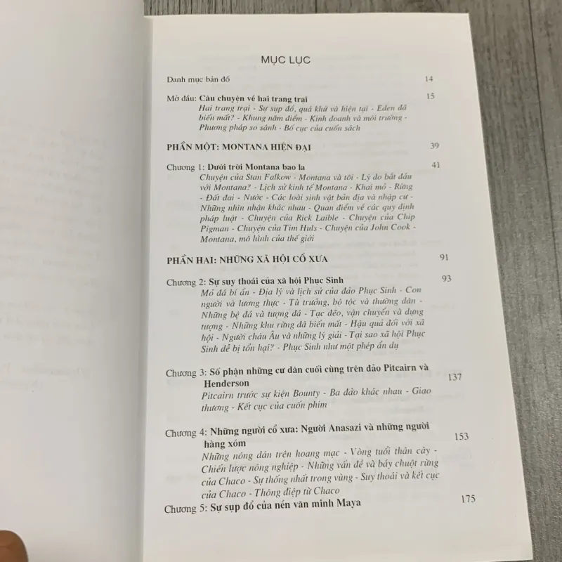 Sụp đổ, các xã hội đã thất bại hay thành công như thế nào. 3b1 757032