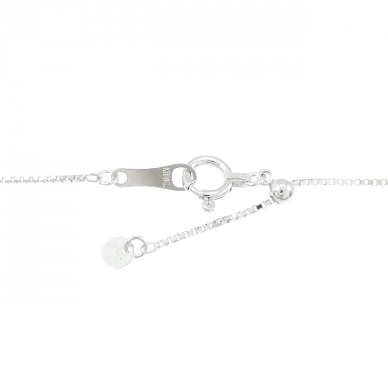 K18WG Pave Diamond Necklace 0.3CT - Hàng hiệu Chính hãng 857217