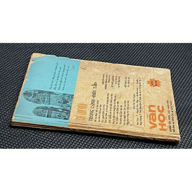 CHẾ LAN VIÊN- Tạp chí Văn học miền Nam trước 1975 993255