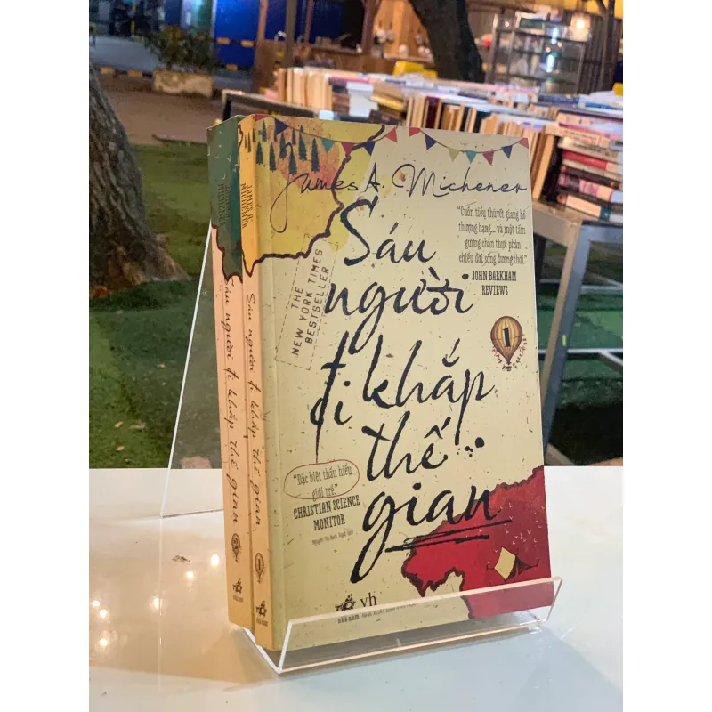 SÁU NGƯỜI ĐI KHẮP THẾ GIAN (2 TẬP) - NGUYỄN THỊ BẠCH TUYẾT (NGƯỜI DỊCH) 783928