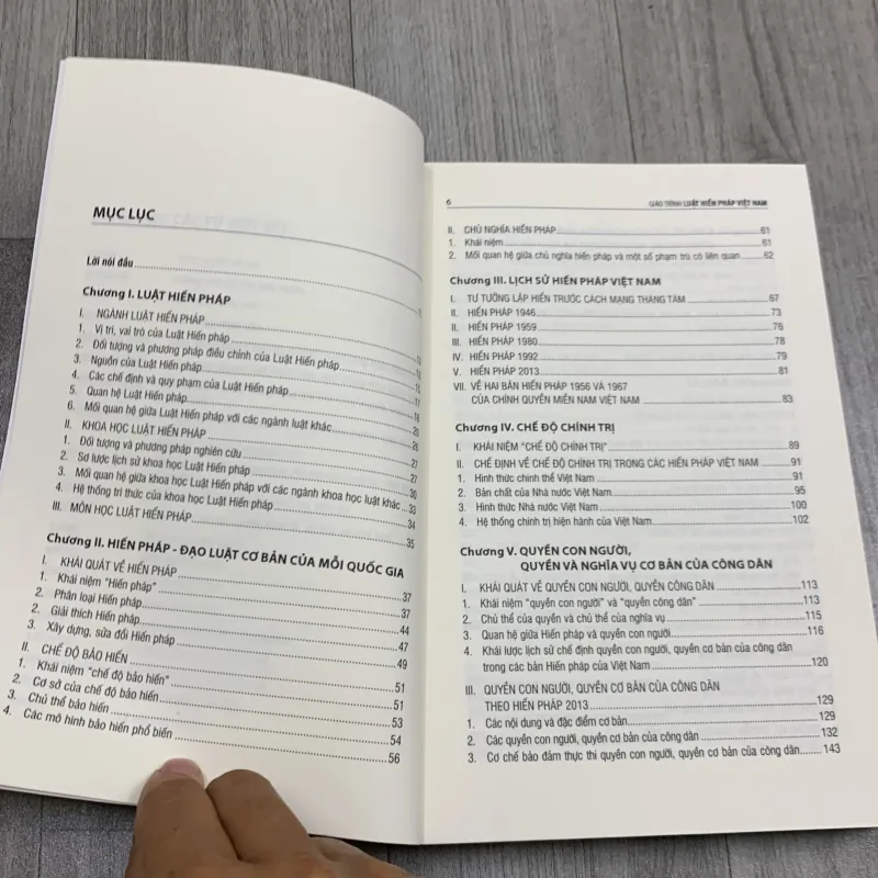Giáo trình luật hiến pháp việt nam.  747231