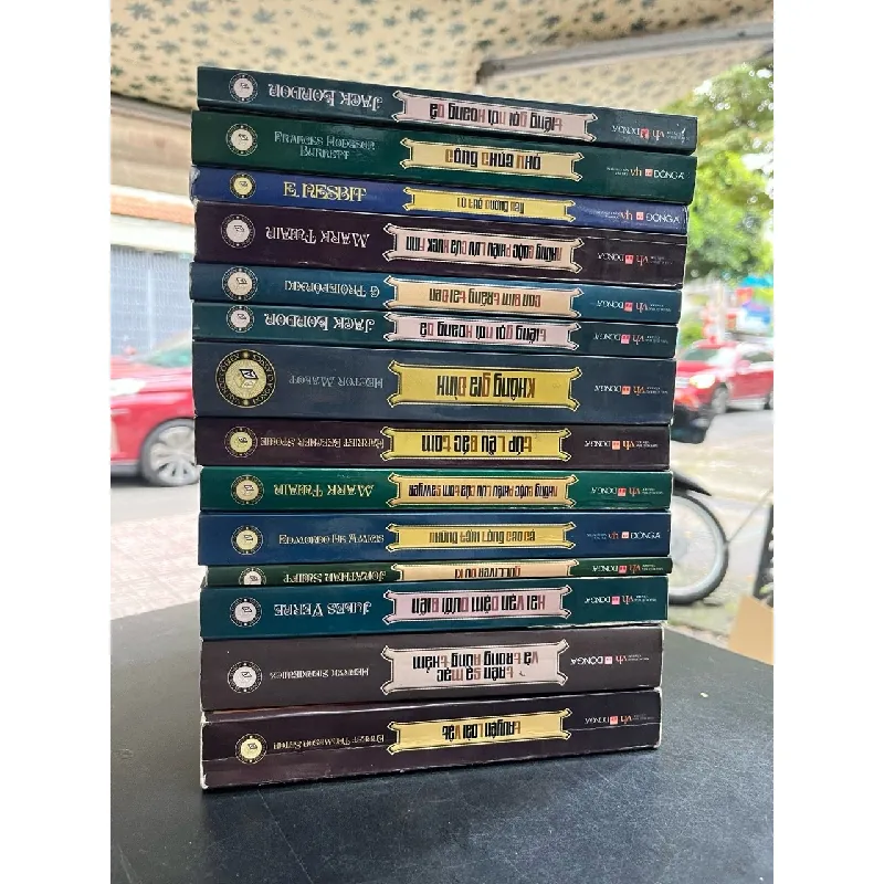 Văn học cổ điển tuyển tập Đông A 698957