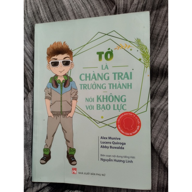 TỚ LÀ CHÀNG TRAI TRƯỞNG THÀNH _ NÓI KHÔNG VỚI BẠO LỰC 176731