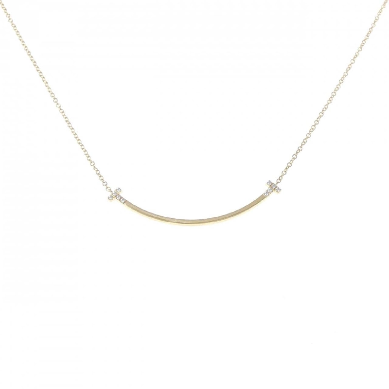 Tiffany T Smile Small Necklace - Hàng hiệu Authentic 843158