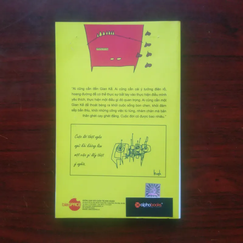 Những Trò Quỷ Quái Không Trái Lương Tâm - Hugh MacLeod [Sách Tâm Lý] 1024251