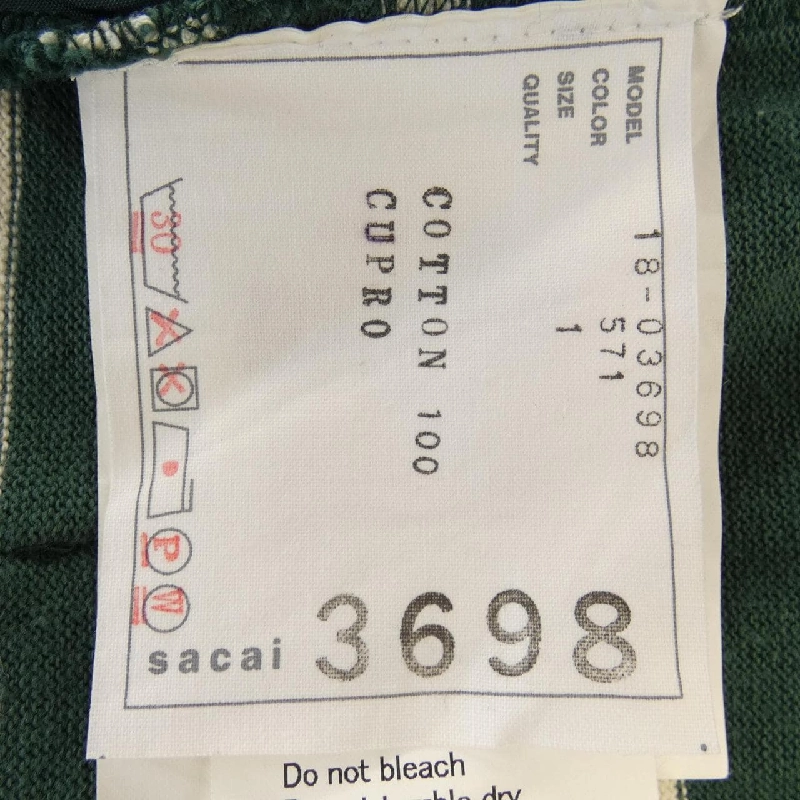 Áo thun SACAI 636065