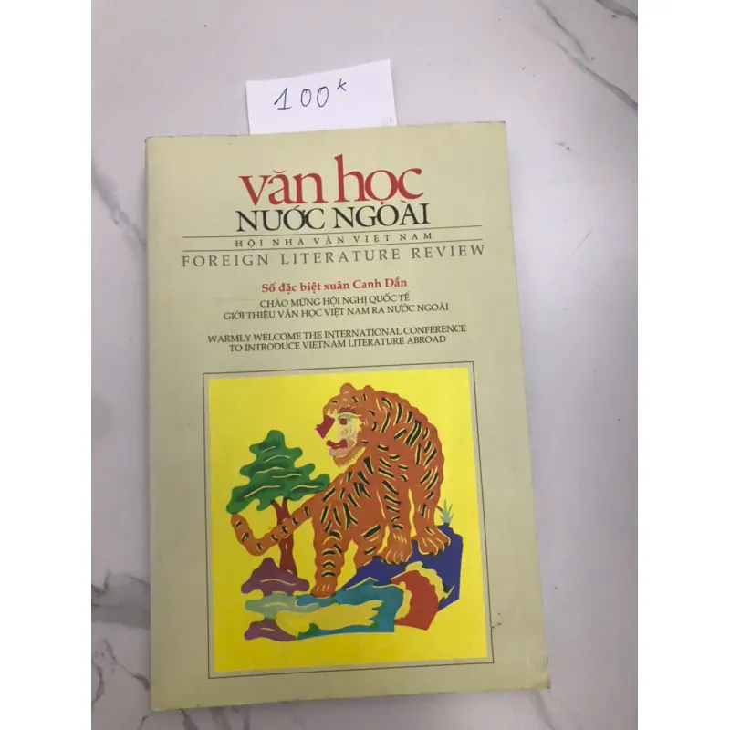VĂN HỌC NƯỚC NGOÀI (FOREIGN LITERATURE REVIEW) - HỘI NHÀ VĂN VIỆT NAM 607038