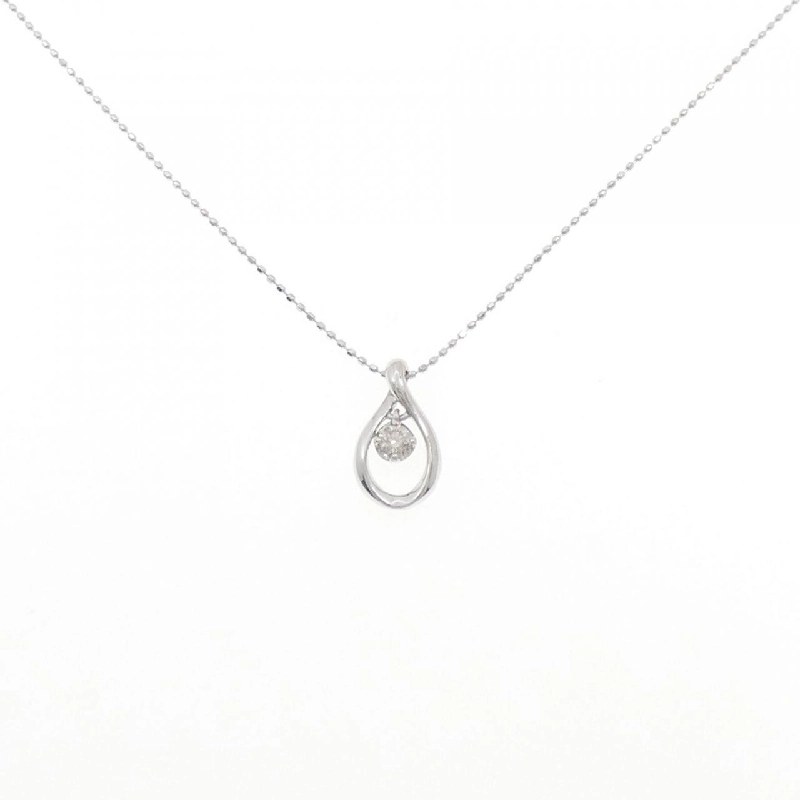 Dây chuyền kim cương Kumikyoku 0.10CT - Hàng hiệu Authentic 840931