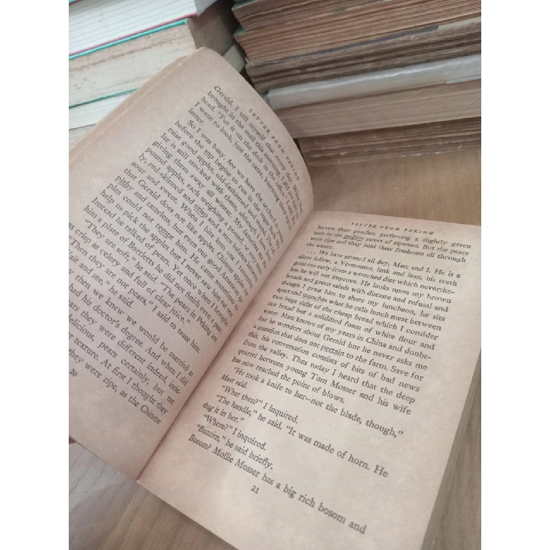 Letter from Peking - Pearl S. Buck 1004330