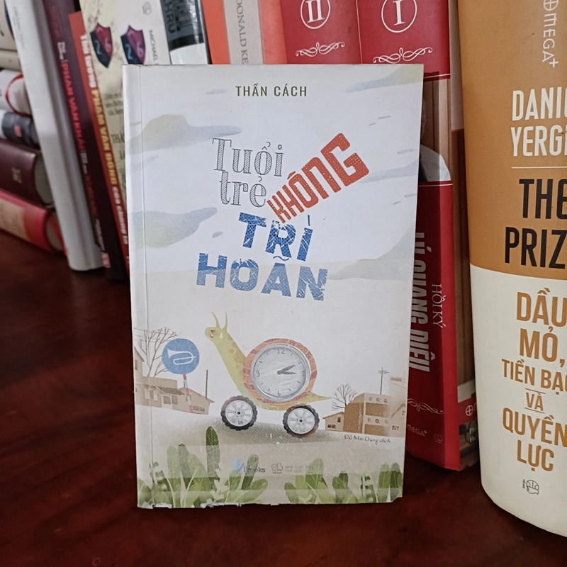 Tuổi trẻ không trì hoãn - Thần Cách 493488