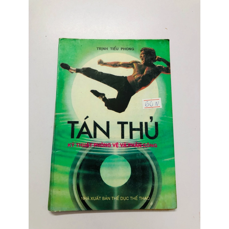 TÁN THỦ KỸ THUẬT PHÒNG VỆ VÀ TẤN CÔNG  - 103 trang, nxb: 1995 358157