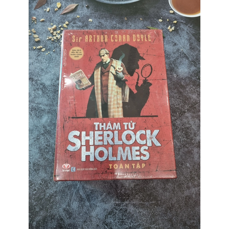 Thám tử Sherlock Holmes ( nguyên seal) 302218