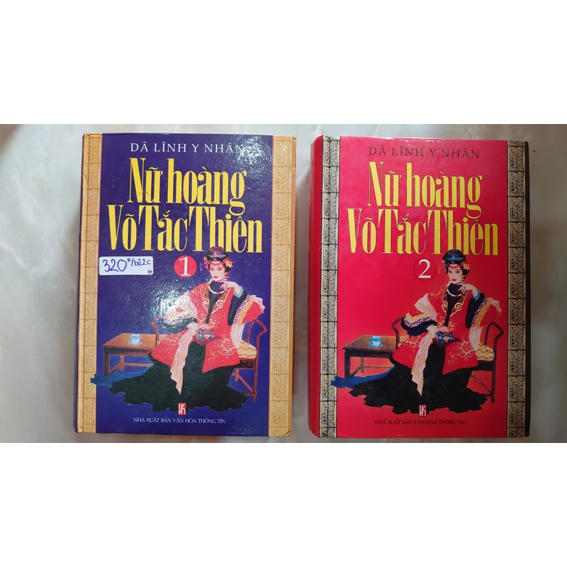 Nữ Hoàng Võ Tắc Thiên (Trọn bộ 2 tập) 194920
