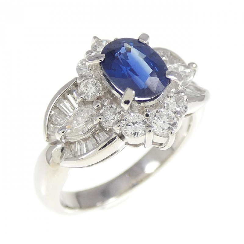 Nhẫn Sapphire PT900 0.86CT 669670